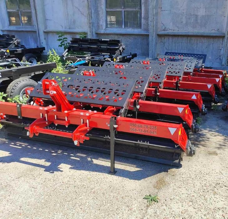 Рубящий каток измельчитель 6 метров подсолнуха кукурузы с НДС