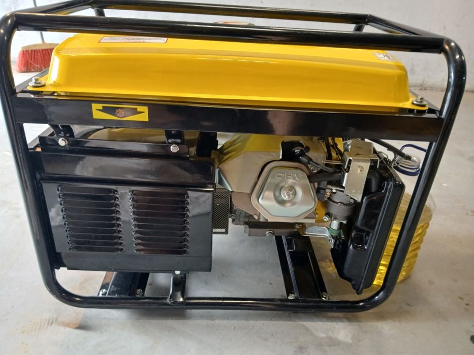 Бензогенератор FIRMAN SPG 6500