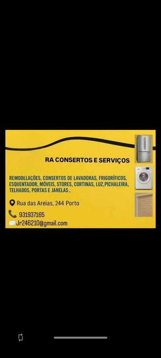 Consertos  de eletrodomésticos