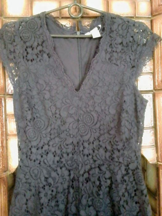 Сукня, плаття - ажурна сіточка.