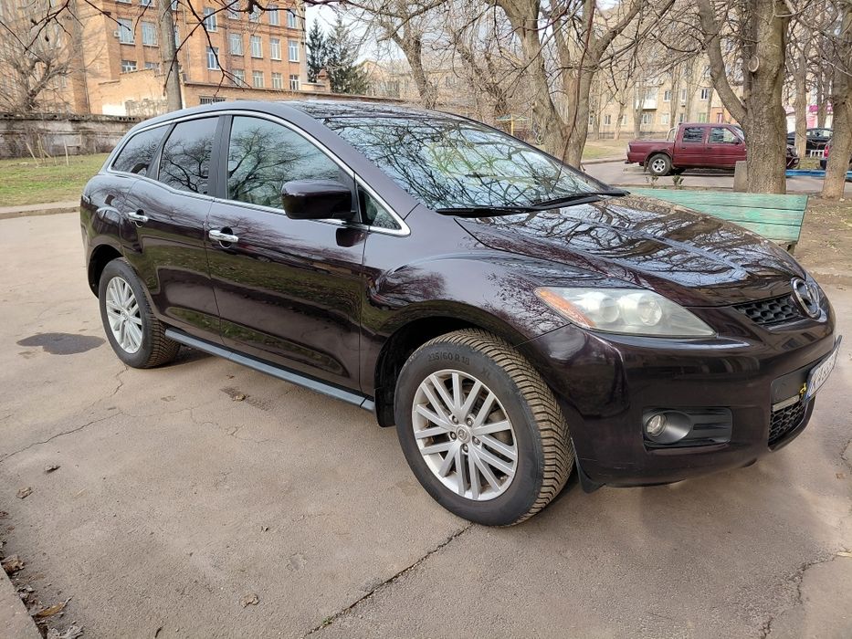 Продаи Mazda cx 7