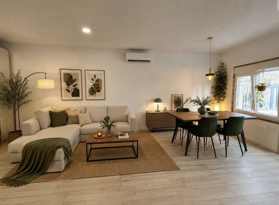 T1 Renovado para ARRENDAMENTO na Charneca da Caparica | 60 m² | 100 m² Área Bruta