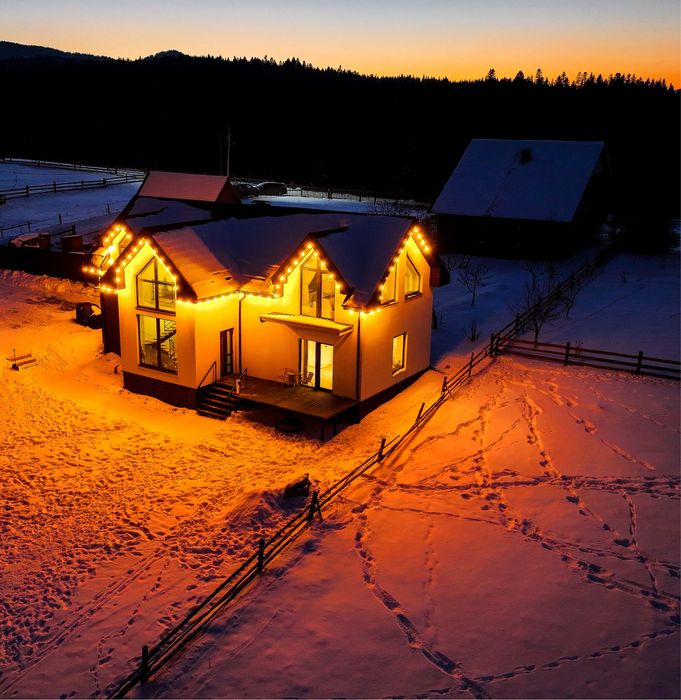 REST HILL | Котедж в горах | Відпочинок | Будинок у Карпатах | Ворохта