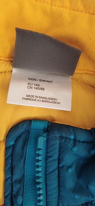 Kurtka ocieplana Jesienna Jack Wolfskin chłopięca rozmiar 140