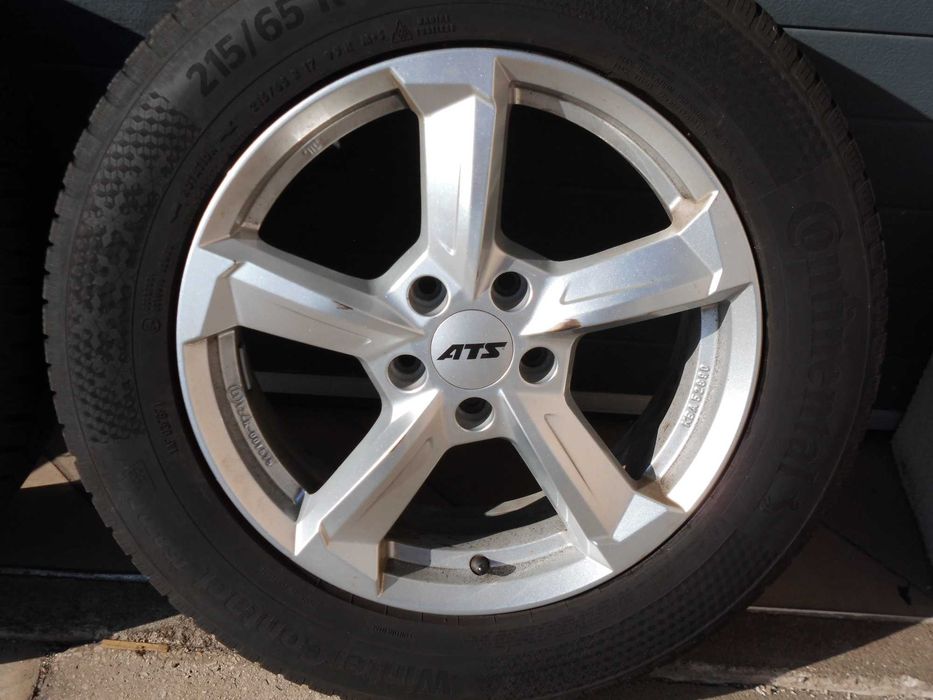 ! Koła aluminiowe zima 17 5x112 Audi Q3 Vw Tiguan Skoda Kodiaq Terraco