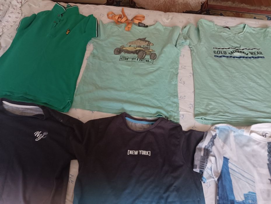 Футболка на мальчика до 13 лет бу