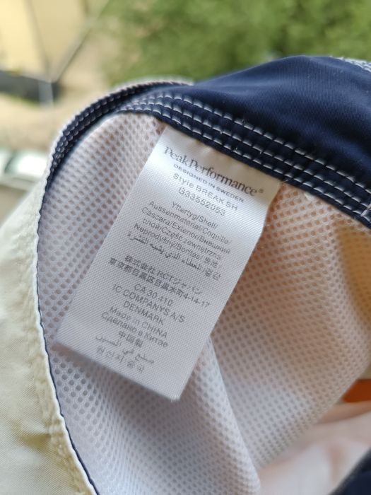 Spodenki Shorty Kąpielówki Peak Performance size 30