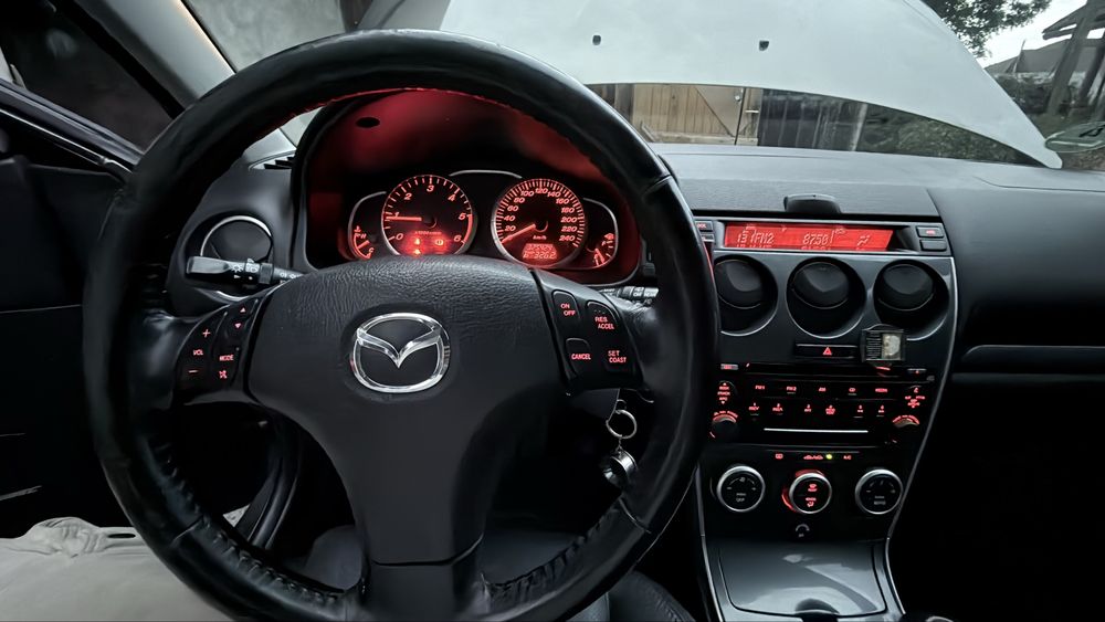Mazda 6  2.0 MZR-CD 143 KM | 2007r.