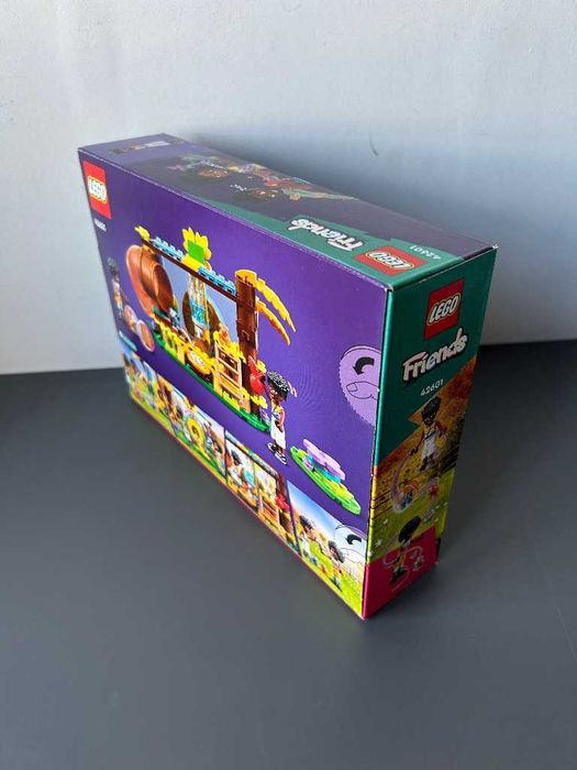 LEGO Friends 42601 - Plac zabaw dla chomików