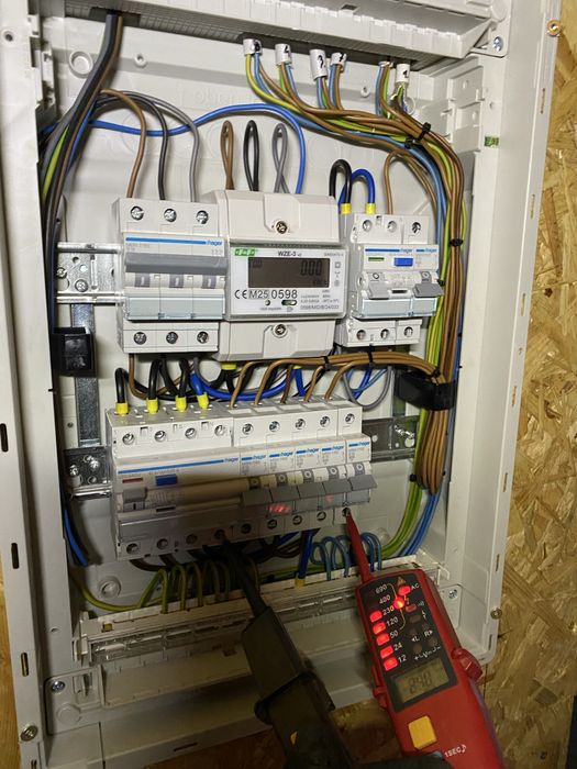 Elektryk | Instalacje elektryczne | Pomiary | Monitoring