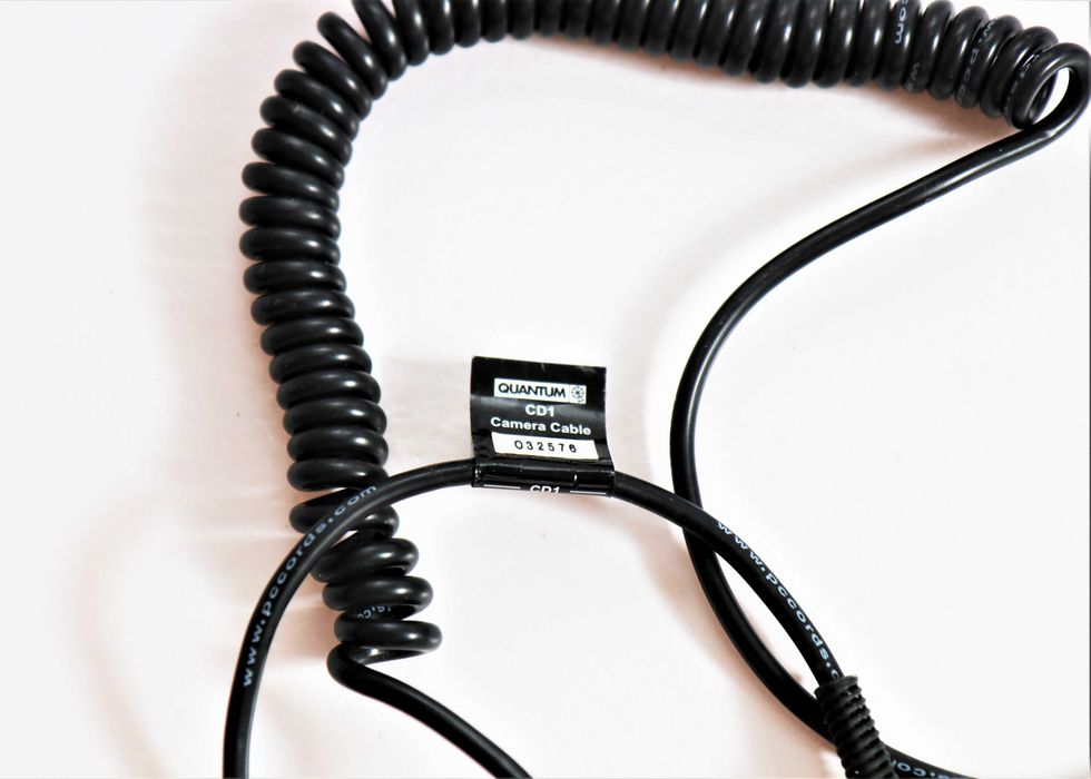 Cabo de câmara Quantum para Nikon