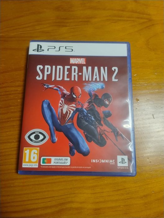 Spiderman 2 PlayStation5