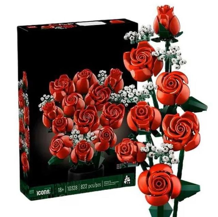 Лего букет троянд, Lego