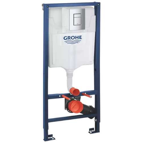 Grohe Rapid SL комплект 3-в-1 для унітазу (кнопка Skate Cosmopolitan) 38772001