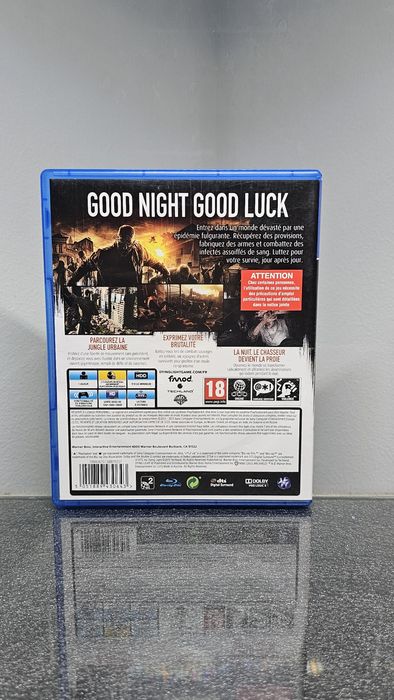 Dying Light 1 I PS4 PlayStation 4