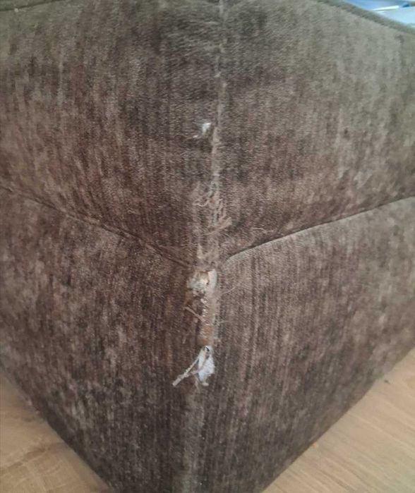 Sofá com Chaise Longue