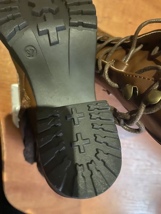 Полуботинки  жен