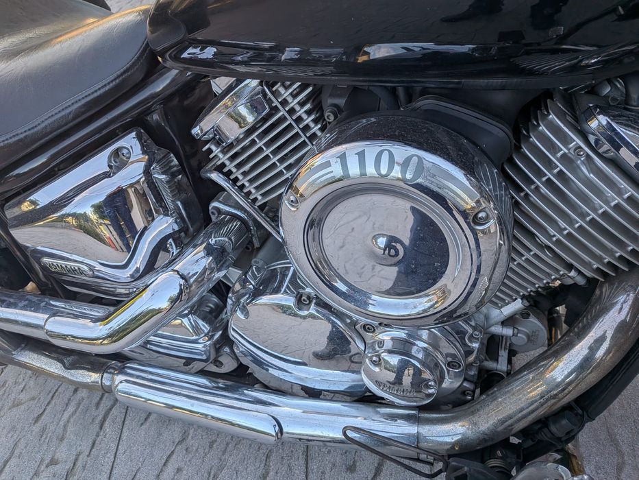 Yamaha Drag Star XVS 1100 (2002) com extras