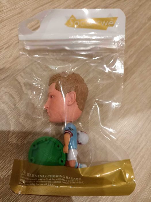 Figurka piłkarz Kevin De Bruyne