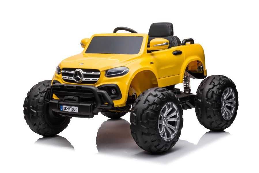 Auto samochód na akumulator MERCEDES DK-MT950 4x4 lakierowany pojazd