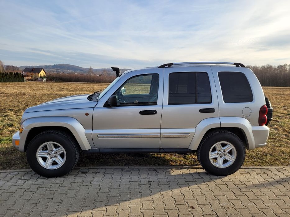 Jeep cherokee KJ