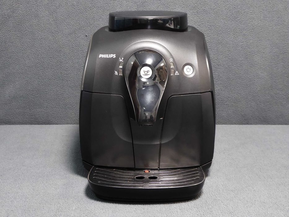 Ekspres do kawy czarnej z młynkiem Philips espresso HD8650 po serwisie