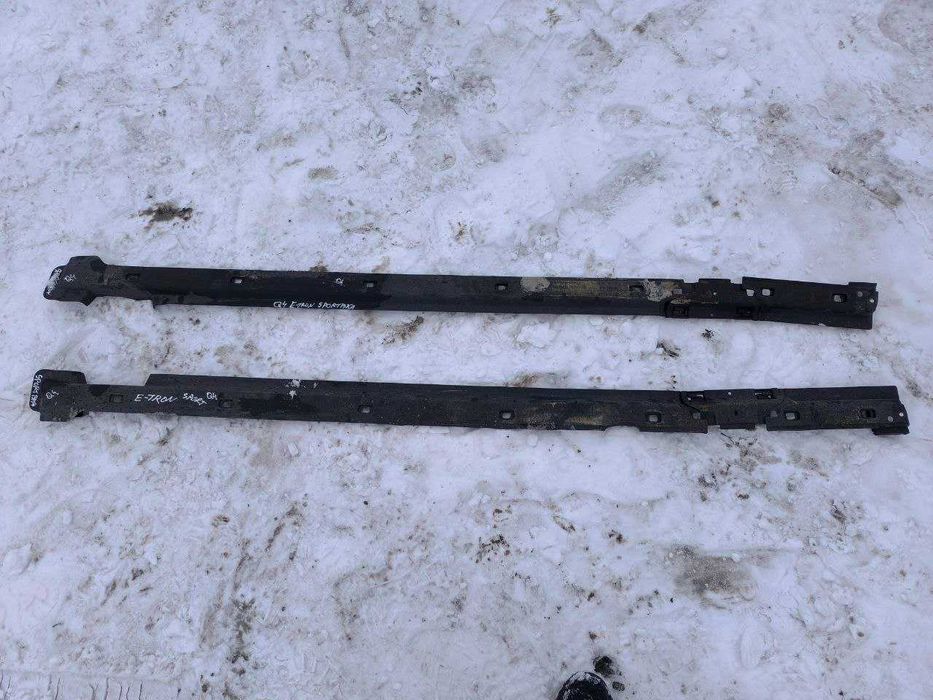 Захист облицювання днища кузова Audi Q4 E-tron VW ID3 ID4