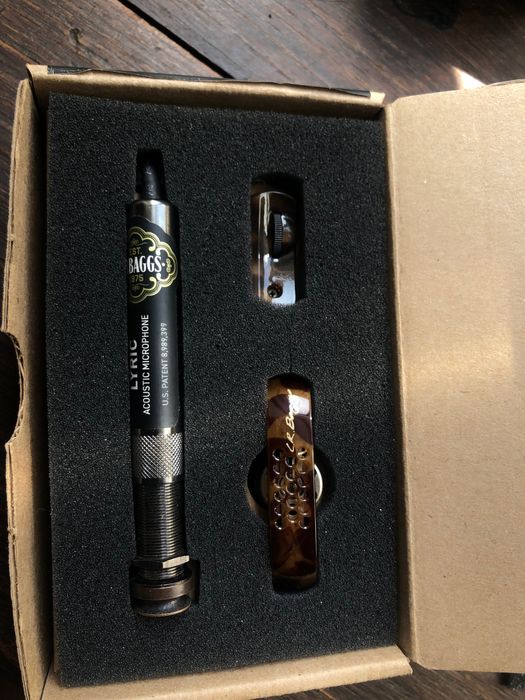 LR Baggs Lyric Acoustic Microphone p/ Guitarra Acústica