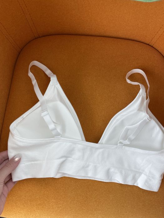 Nowy biustonosz marki H&M, miękki, rozmiar M/L