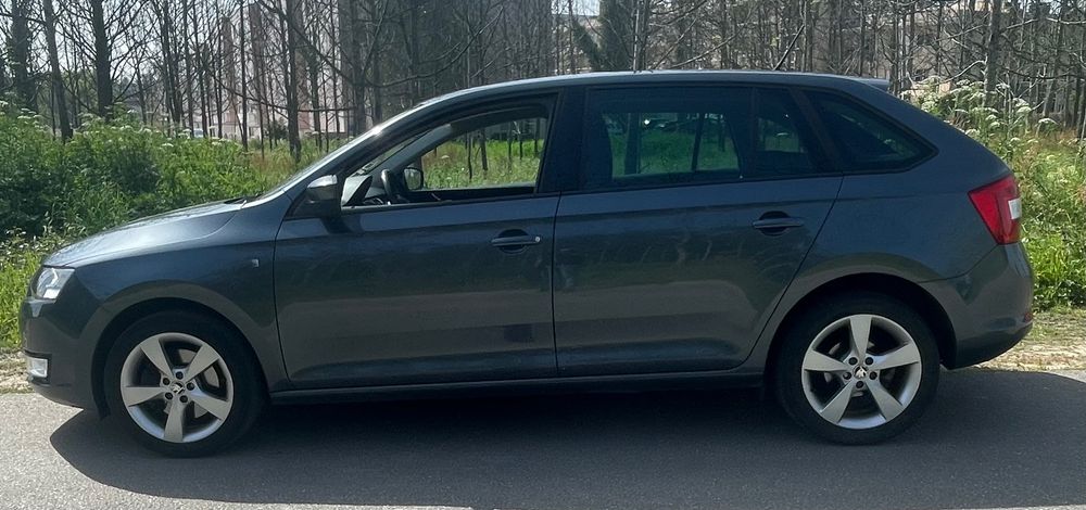 Skoda Rapid Spaceback