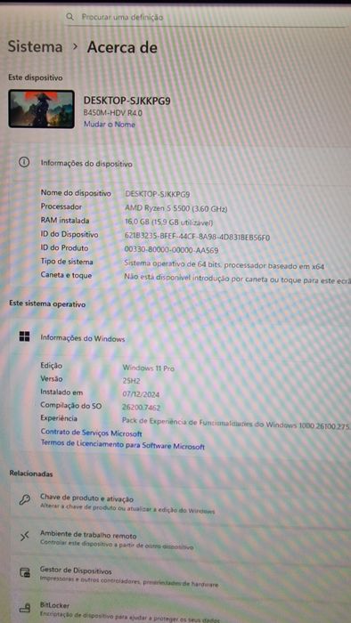 Computador gaming stup completo