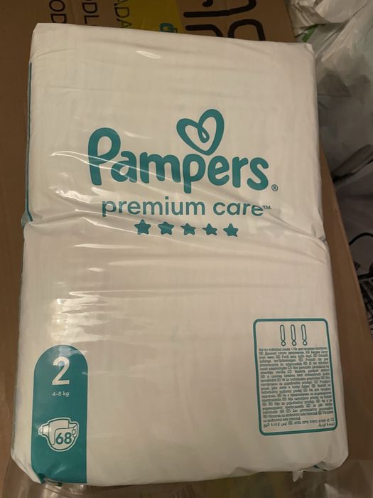 Продам НОВІ Pampers 2 (68шт.)