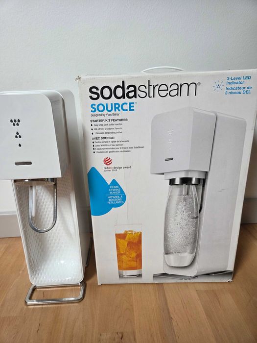 Saturator Soda Stream Source