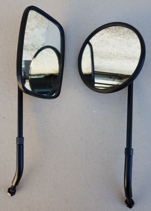 Espelhos Quadrados/Redondos para Zundapp/Sachs/Casal/Efs/Macal