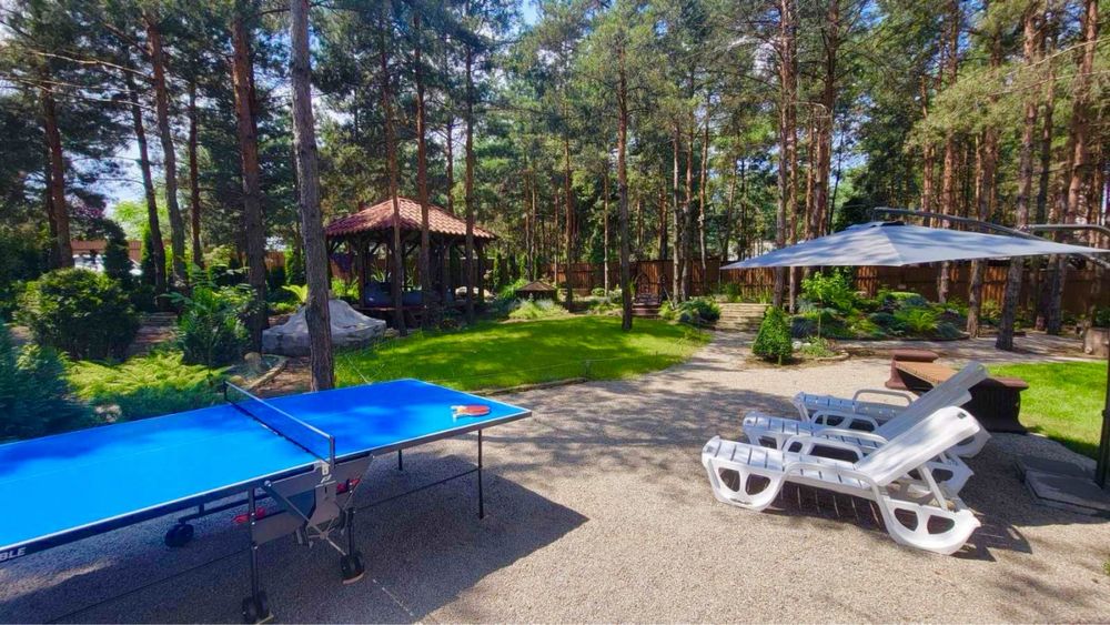 Оренда будинку подобово. Басейн. Чан  Лес  Баня  Сапы  Каякі