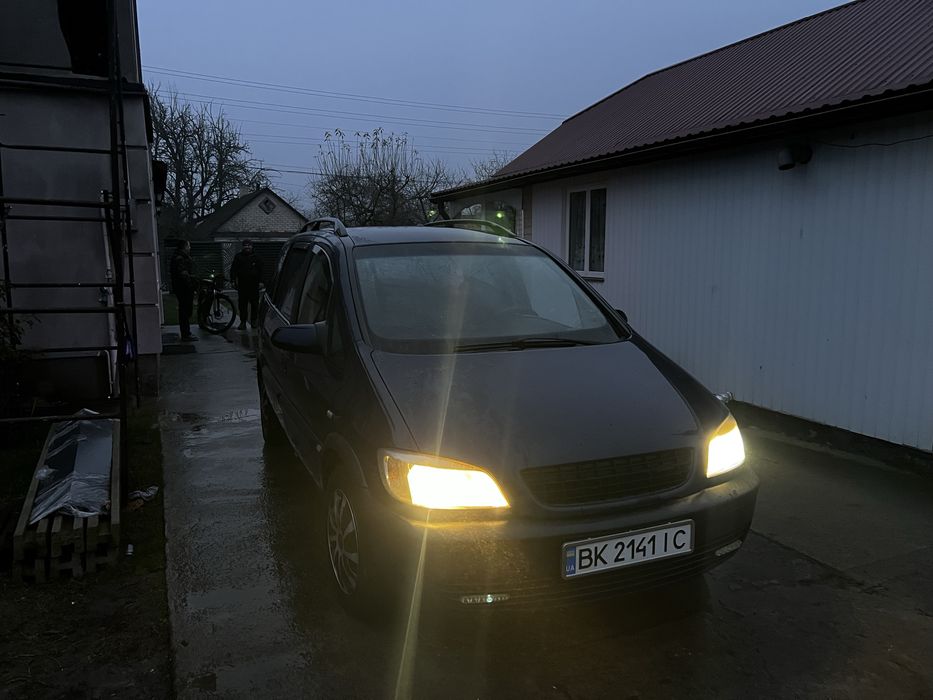 Продам опель зефіра 2.0 турбо дизель , торг