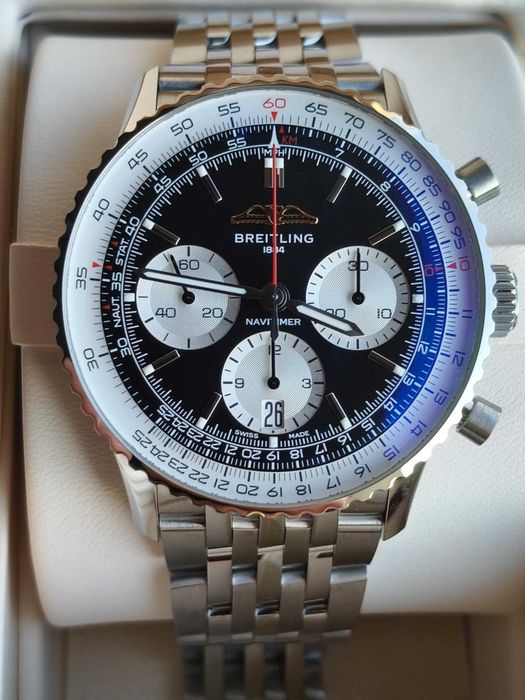 Breitling Navitimer B01 Chronograph 41mm 2024r. / Gwar. do 2032r.