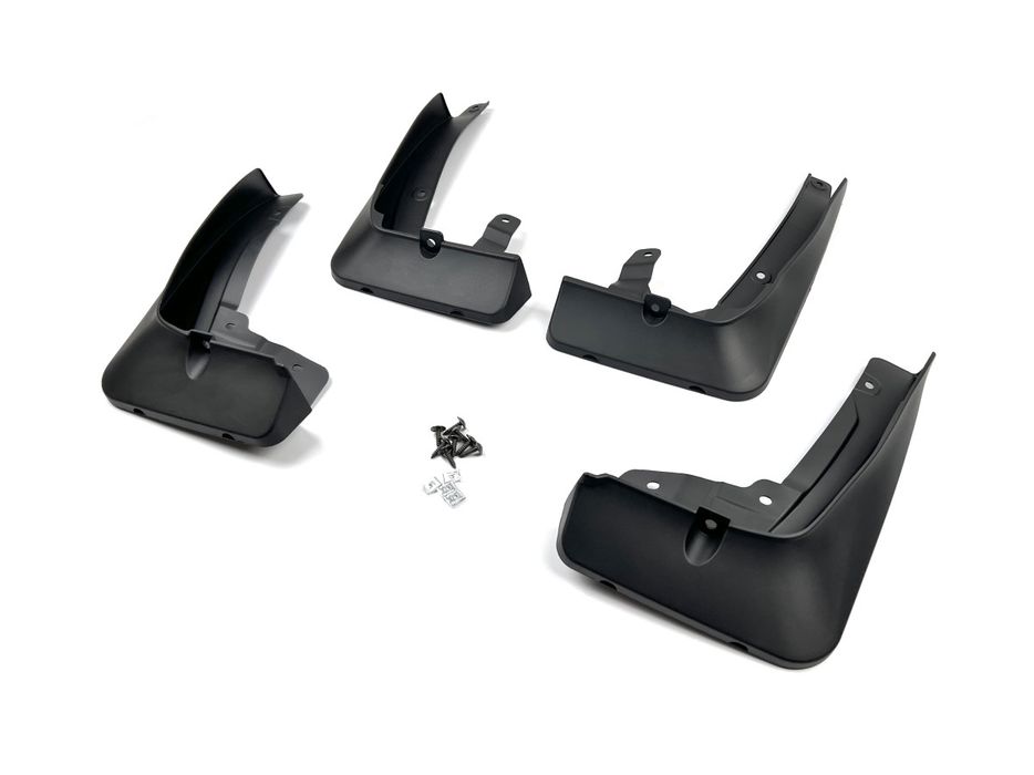 Бризковики BMW iX3 G08 2021+, комплект 4шт.