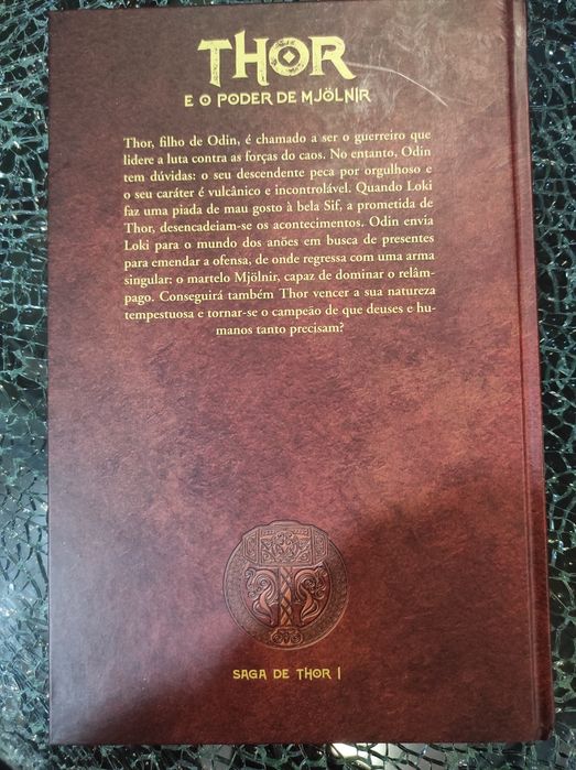 Mitologia Nórdica Thor e o poder de Mjolnir RBA