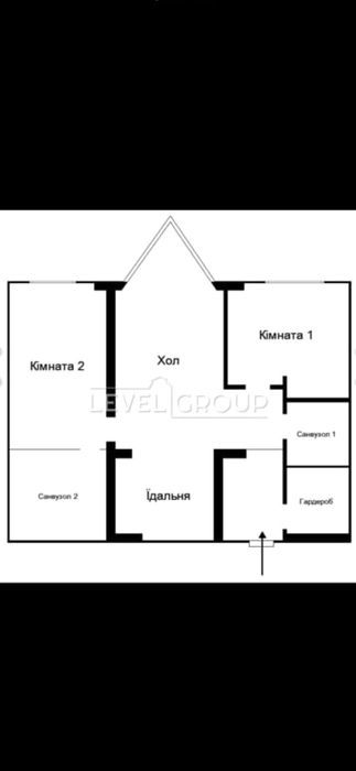3-кімнатна квартира за адресою бульвар Дружби Народів (площа 100 м²) - Atlanta.ua - фото 23
