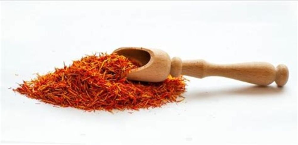 Сушені пелюстки чорнобривців(імеретинський шафран). Спеція