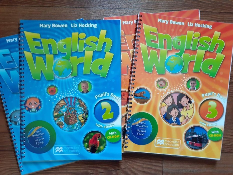 English World 1,2,3,4,5
