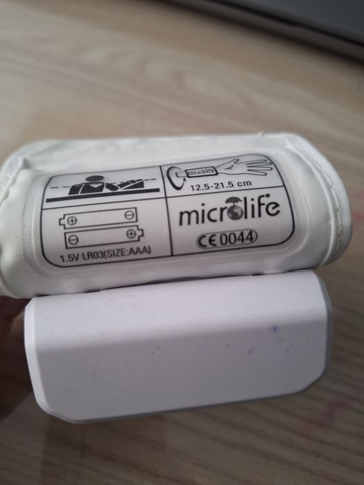 Ciśnieniomierz nadgarstkowy Microlife