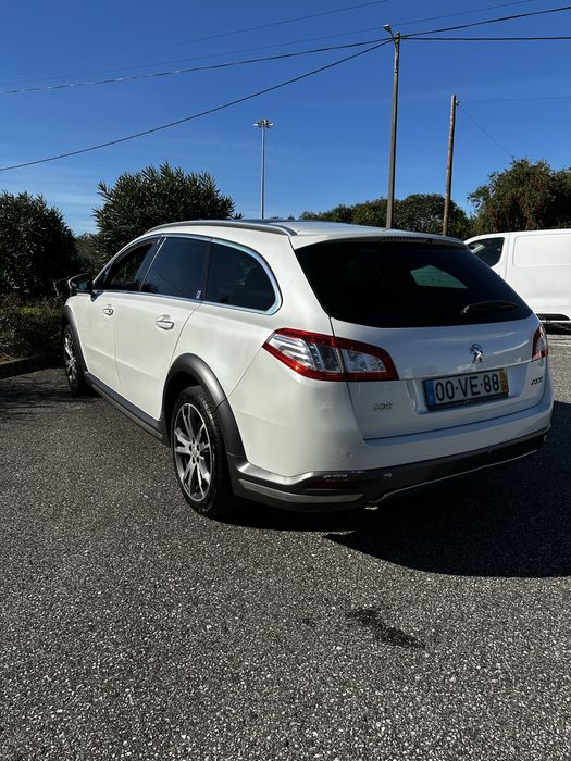 Peugeot 508 RXH 2.0 BlueHDI Hybrid4 200cv | Baterias Novas