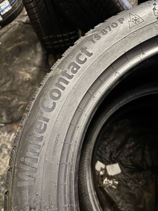 Зимові шини 235 55 R19 Continental 2022рік