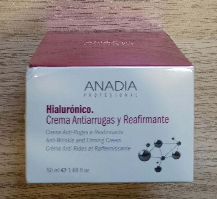 Creme Anti-rugas e Reafirmante Anadia