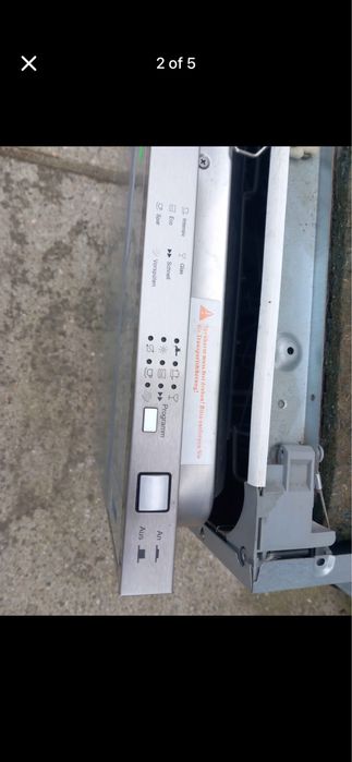 Zmywarka do pełnej zabudowy