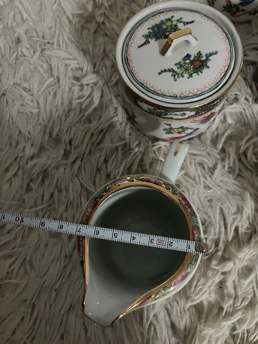 Serwis do kawy porcelana PRL