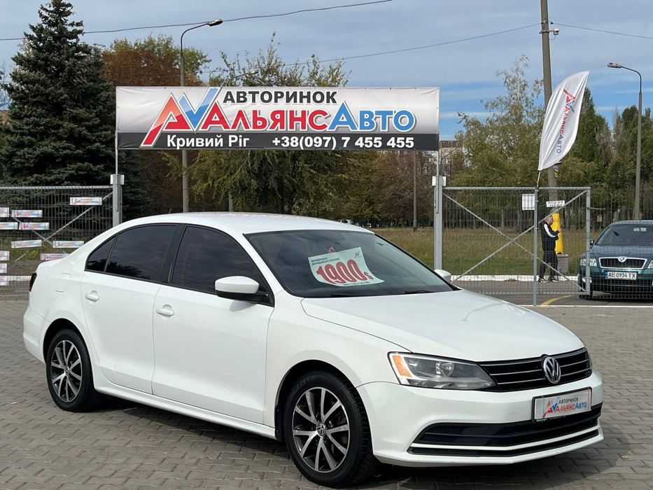 Volkswagen Jetta №5143 (ВНЕСОК від 10%) Альянс Авто Кривий Ріг