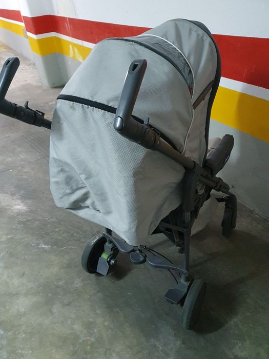 Trio Chicco - Alcofa / Ovo / Carro + cadeira chicco para carro